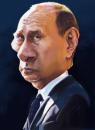 Cartoon: vladimir putin (small) by salnavarro tagged caricature,digital,politics