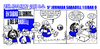 Cartoon: Division Maldita 05 (small) by rebotemartinez tagged liga,adelante,sabadell