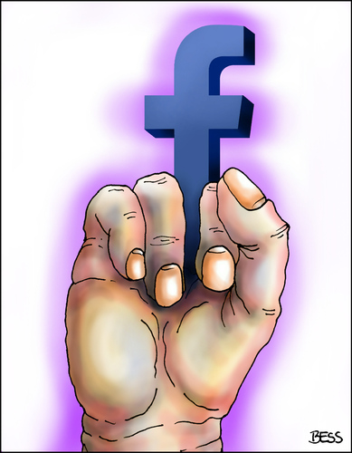 Cartoon: Fuckbook (medium) by besscartoon tagged fuck,fuckbook,mark,zuckerberg,facebook,internet,social,media,soziales,netzwerk,informatik,silicon,valley,computer,technik,bess,besscartoon