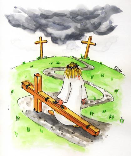 ohne Titel By besscartoon | Religion Cartoon | TOONPOOL