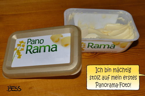 Cartoon: Panorama-Foto (medium) by besscartoon tagged fotografie,photographie,panorama,rama,margarine,stolz,bess,besscartoon