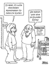 Cartoon: Vollzeit-Abstellkammer (small) by besscartoon tagged kita,erzieher,arbeiten,vollzeit,pädagogik,abstellkammer,streik,erziehung,kindergarten,bess,besscartoon