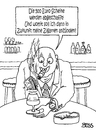 Cartoon: 500 Euro Scheine (small) by besscartoon tagged mann,500,euro,scheine,abschaffung,banknote,geldschein,geld,zigarren,bess,besscartoon