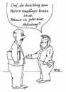 Cartoon: Abfindung??? (small) by besscartoon tagged hartz4,abfindung,ausbildung,bess,besscartoon