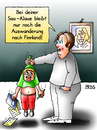 Cartoon: Abschaffung der Schreibschrift (small) by besscartoon tagged schreibschrift,abschaffung,auswanderung,finnland,sauklaue,schule,unterricht,lernen,pädagogik,erziehung,hauptschule,realschule,gemeinschaftsschule,werkrealschule,gymnasium,lehrer,pauker,bess,besscartoon