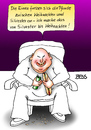 Cartoon: alles Einstellungssache (small) by besscartoon tagged essen,trinken,fressen,dick,fett,pfunde,gewicht,diät,weihnachten,silvester,fasten,bess,besscartoon