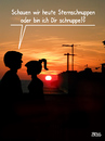 Cartoon: alles schnuppe (small) by besscartoon tagged paar,beziehung,mann,frau,liebe,sex,sternschnuppen,sonne,sonnenuntergang,bess,besscartoon