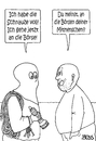 Cartoon: an die Börse gehen (small) by besscartoon tagged männer,einbrecher,börse,geld,mitmenschen,euro,diebstahl,geldbörse,klauen,bess,besscartoon