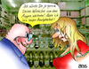 Cartoon: Analphabetismus (small) by besscartoon tagged analphabet,mann,frau,lesen,paar,schuhe,wünsche,augen,beziehung,liebe,kaufen,konsum,bess,besscartoon