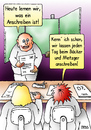 Cartoon: Anschreiben (small) by besscartoon tagged anschreiben,bäcker,metzger,schule,pädagogik,erziehung,lernen,lehrer,pauker,schüler,realschule,hauptschule,werkrealschule,gemeinschaftsschule,gymnasium,lernbegleiter,bess,besscartoon