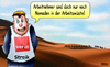 Cartoon: Arbeitswüste (small) by besscartoon tagged nomaden,arbeitswüste,warnstreiks,öffentlicher,dienst,fliegen,streik,kita,müll,arbeiter,verdi,tarifkonflikt,tariflohn,gehalt,geld,angestellte,beschäftigte,arbeitsniederlegung,arbeit,bess,besscartoon