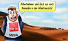 Cartoon: Arbeitswüste (small) by besscartoon tagged nomaden,arbeitswüste,warnstreiks,öffentlicher,dienst,fliegen,streik,kita,müll,arbeiter,verdi,tarifkonflikt,tariflohn,gehalt,geld,angestellte,beschäftigte,arbeitsniederlegung,arbeit,bess,besscartoon