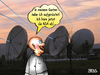 Cartoon: Aufrüstung (small) by besscartoon tagged no,spy,abkommen,anti,spionage,snowden,nsa,geheimdienste,verrat,lauschangriff,prism,obama,usa,diebstahl,klauen,datenklau,garten,bess,besscartoon