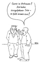 Cartoon: ausgefallener Sex (small) by besscartoon tagged männer,sex,ausgefallen,bess,besscartoon