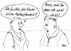 Cartoon: Auslaufmodell (small) by besscartoon tagged bess,männer,pfarrer,kirche,katholisch,religion,christentum,dicht,besscartoon