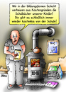 Cartoon: bildungsferne Schicht (small) by besscartoon tagged schule,pädagogik,schüler,lernen,bildungsfern,buch,bücher,bildung,eltern,erziehung,heizen,schulbücher,kostengründe,schicht,ofen,bess,besscartoon