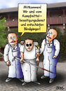 Cartoon: Blindgänger (small) by besscartoon tagged kampfmittel,beseitigungsdienst,entschärfen,behinderung,blind,blindheit,blindgänger,männer,handicap,treffen,bess,besscartoon