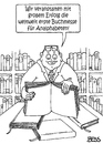 Cartoon: Buchmesse (small) by besscartoon tagged mann,bücher,buchmesse,lesen,analphabeten,bess,besscartoon