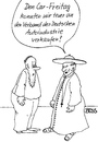 Cartoon: Car-Freitag (small) by besscartoon tagged kirche,christentum,religion,katholisch,karfreitag,ostern,fest,auto,autoindustrie,pfarrer,geld,verkauf,bess,besscartoon