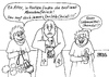 Cartoon: Das auch noch (small) by besscartoon tagged religion,kirche,christentum,katholisch,pfarrer,ministranten,lebensmittelskandal,leib,christi,jesus,hostien,bess,fleisch,menschenfleisch,besscartoon