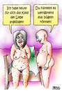 Cartoon: das Kleid der Liebe (small) by besscartoon tagged mann,frau,paar,beziehung,liebe,bügeln,kleid,sexualität,bett,sex,alter,falten,bess,besscartoon