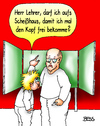 Cartoon: den Kopf frei bekommen (small) by besscartoon tagged schule,pädagogik,erziehung,scheißhaus,wc,toilette,lernen,lehrer,pauker,schüler,realschule,hauptschule,werkrealschule,gemeinschaftsschule,gymnasium,bess,besscartoon