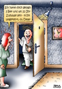 Cartoon: Depp (small) by besscartoon tagged mann,frau,paar,beziehung,bier,trinken,saufen,alkohol,alter,bess,besscartoon