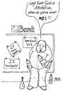 Cartoon: Die Alternative (small) by besscartoon tagged alkohol trinken geld bank zinsen bankenkrise mann bess besscartoon