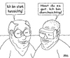 Cartoon: durchsichtig (small) by besscartoon tagged kurzsichtig,durchsichtig,soziale,netzwerke,besscartoon,bess,computer,internet,gläserne,bürger,technik,datenbrille