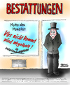 Cartoon: Echter Service (small) by besscartoon tagged tod,sterben,bestattung,beerdigungs,beerdigungsinstitut,bess,besscartoon