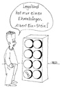 Cartoon: Ehrenbürger (small) by besscartoon tagged mann,lego,legoland,albert,einstein,ehrenbürger,bess,besscartoon