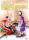 Cartoon: Ehrlichkeit (small) by besscartoon tagged paar,ehe,liebe,beziehung,saufen,alkohol,scheidung,mord,gewalt,bess,besscartoon