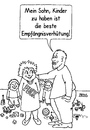 Cartoon: Empfängnisverhütung (small) by besscartoon tagged vater,sohn,fuck,empfängnisverhütung,sex,kinder,spielen,bess,besscartoon