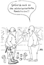 Cartoon: erlebnisorientierter Randalierer (small) by besscartoon tagged männer,randalieren,gewalt,zerstörung,bess,besscartoon