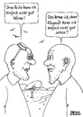Cartoon: Ersatzteil-Probleme (small) by besscartoon tagged männer,sehen,hören,brille,hörgerät,alter,ersatzteile,bess,besscartoon