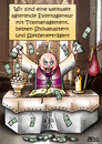 Cartoon: Eventagentur (small) by besscartoon tagged eventagentur,topmanagement,showmaster,spitzenerträge,manager,vatikan,pfarrer,kirche,katholisch,pfaffen,knete,geld,bess,besscartoon