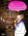 Cartoon: Firma - Gott Vater Sohn - (small) by besscartoon tagged kirche,religion,habemus,papam,christentum,katholisch,rom,vatikan,papst,papstwahl,sixtinische,kapelle,konklave,kardinal,firma,gott,vater,sohn,vorstand,kreuz,vorstandsvorsitzender,bess,besscartoon