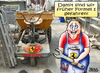 Cartoon: Formel 1 (small) by besscartoon tagged mann,formel1,mechaniker,ferrari,auto,bess,besscartoon