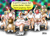 Cartoon: Gangbang Style (small) by besscartoon tagged tanzen,tanz,gangnam,style,harlem,sheke,gangbang,sex,musik,erotik,verkehr,nackt,bess,besscartoon