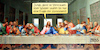 Cartoon: Geheimnis gelüftet (small) by besscartoon tagged religion,jesus,christentum,kirche,katholisch,evangelisch,über,wasser,laufen,jünger,letztes,konsistenz,abendmahl,bess,besscartoon
