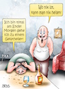 Cartoon: Geistheiler (small) by besscartoon tagged mann,frau,paar,beziehung,ehe,geistheiler,bess,besscartoon