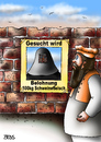 Cartoon: Gesucht wird (small) by besscartoon tagged religion,islam,burka,gesucht,wird,belohnung,schweinefleisch,bess,besscartoon