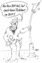 Cartoon: Glück gehabt (small) by besscartoon tagged bett,alkohol,sex,probleme,obdachlos,armut,penner,bess,besscartoon