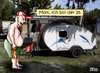 Cartoon: Gruppen-Sex-Mobil (small) by besscartoon tagged camping,mist,gruppensex,urlaub,ferien,luxus,mann,wohnwagen,caravan,bess,besscartoon