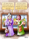 Cartoon: Haustiere (small) by besscartoon tagged tiere,hund,hundeliebe,haustier,anhänglich,treu,blöder,mann,frau,paar,beziehung,ehe,bess,besscartoon