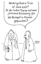 Cartoon: Heiliger Rock (small) by besscartoon tagged religion,kirche,katholisch,pfarrer,papst,vatikan,trier,bess,besscartoon