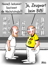 Cartoon: Höchststrafe (small) by besscartoon tagged bvb,zeugwart,urteil,höchststrafe,borussia,dortmund,uli,hoeneß,fc,prozess,bayern,münchen,steuerflucht,fussball,steuer,cd,schweiz,geld,steuerhinterziehung,gericht,präsident,schwarzgeld,bess,besscartoon