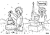 Cartoon: Ich habe fertig (small) by besscartoon tagged kinder,spiel,steine,bess,besscartoon