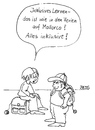 Cartoon: Inklusives Lernen (small) by besscartoon tagged kinder,schule,inklusion,mallorca,ferien,inklusiv,lernen,pädagogik,bess,besscartoon