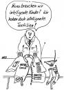 Cartoon: Intelligente Kleidung (small) by besscartoon tagged bess,besscartoon,mann,kinder,intelligenz,kleidung